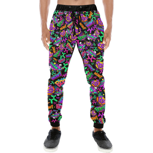 Balloon twister track pants for Balloon artists