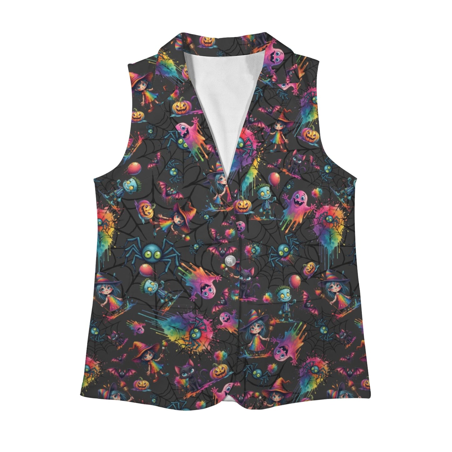 Cute Halloween Character vest for Face painters and Kids Entertainers