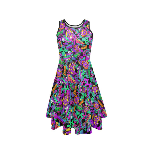 Balloon animal dress for balloon twisters and face painters