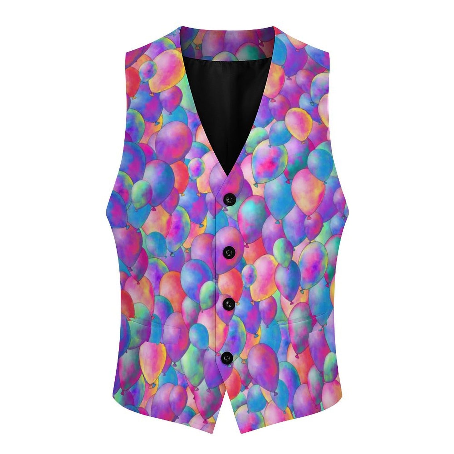 waistcoat with helium balloon design for Balloon decorators