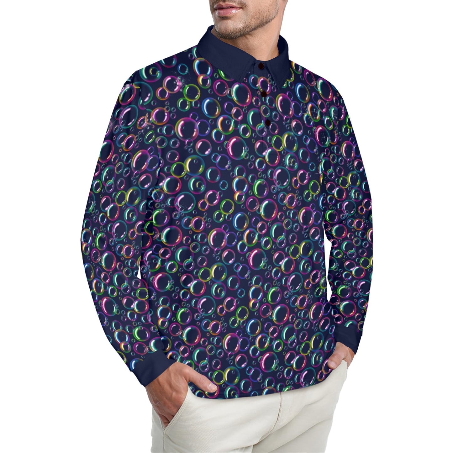 Rainbow Bubble Shirt