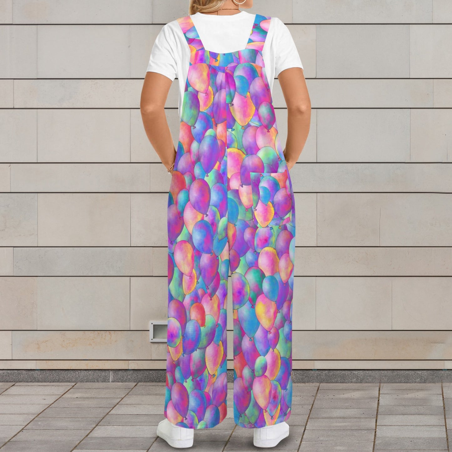 Balloon decorator overalls