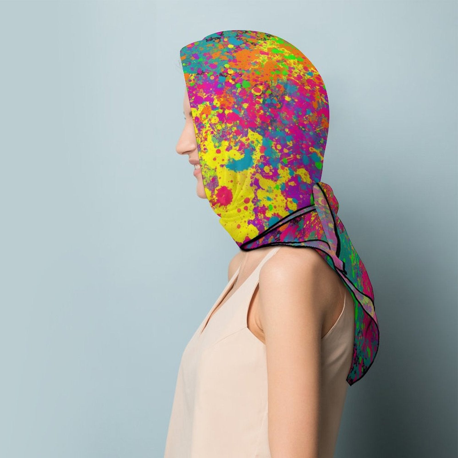 Scarf for Face Painters, Air Brush artists and Entertainers