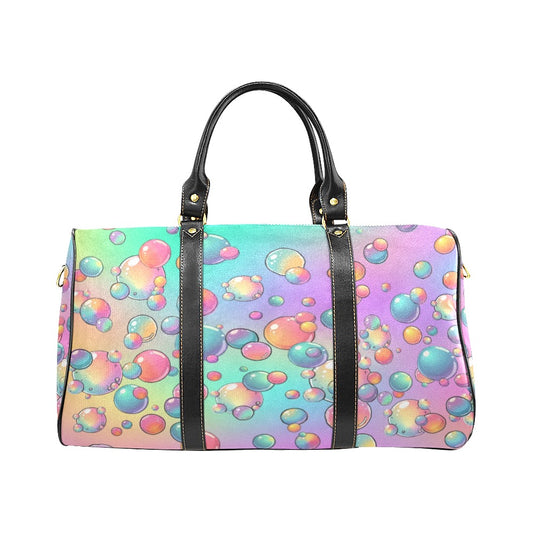 Rainbow Bubble Travel bag