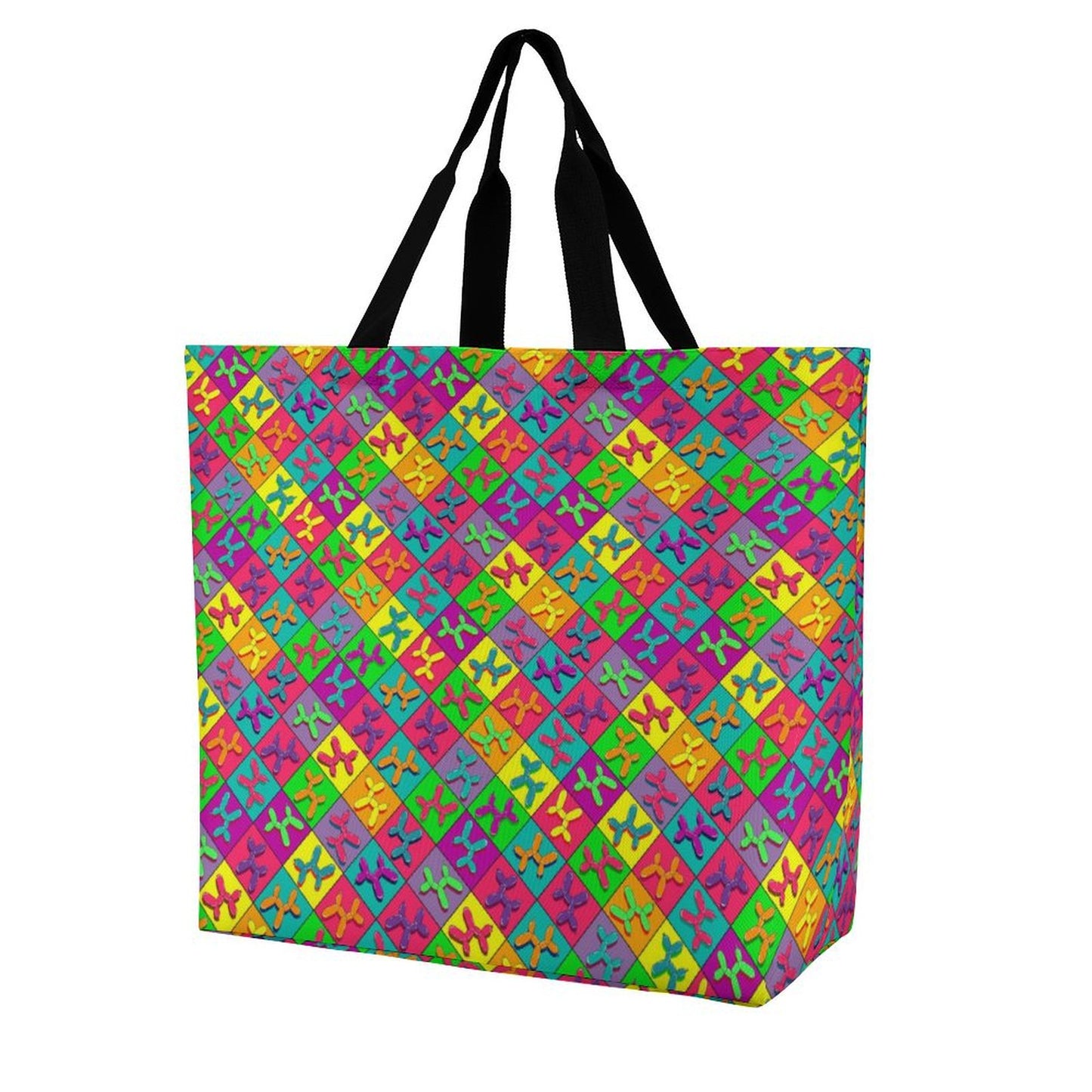 Grocery bag for balloon twisters and entertainers