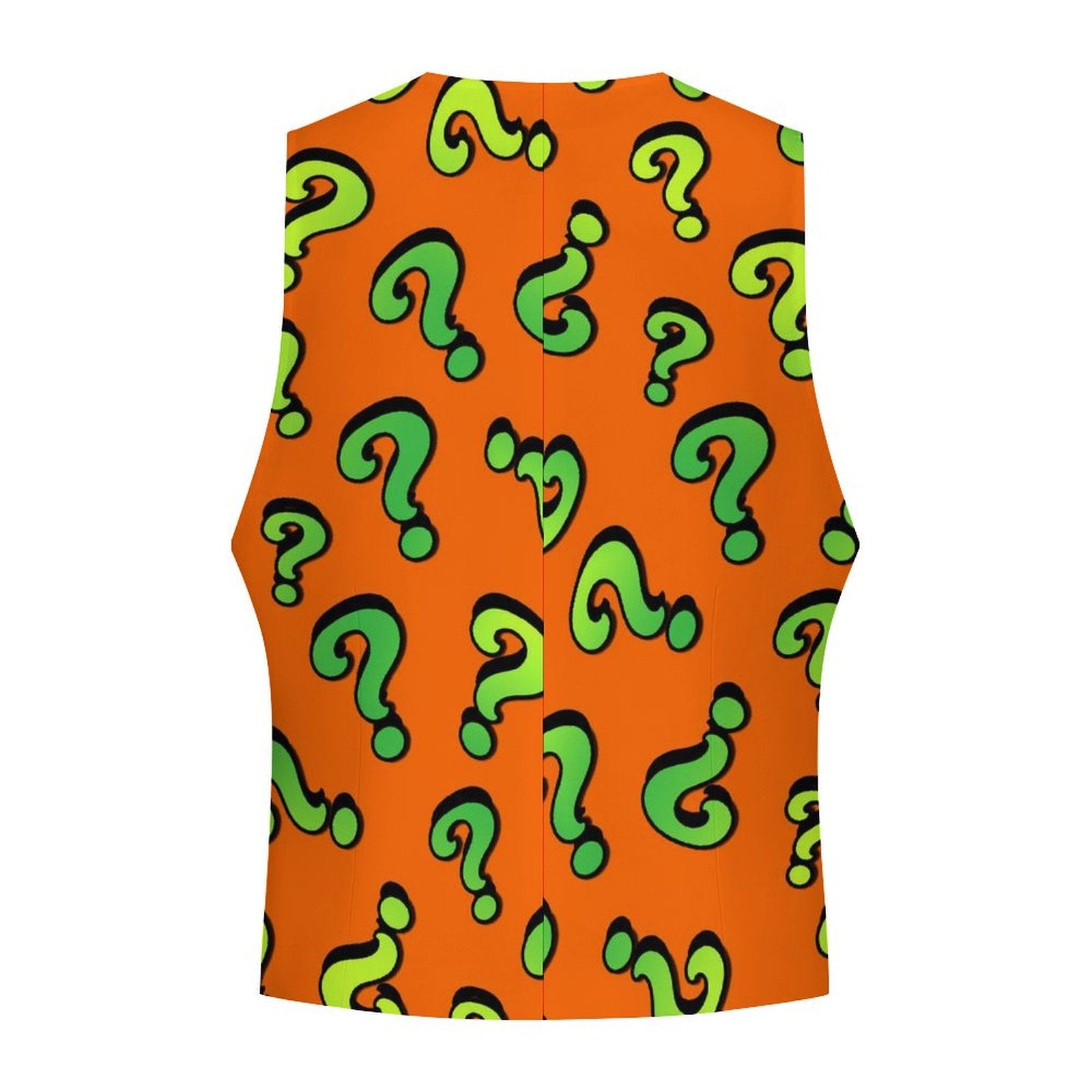 Question mark vest