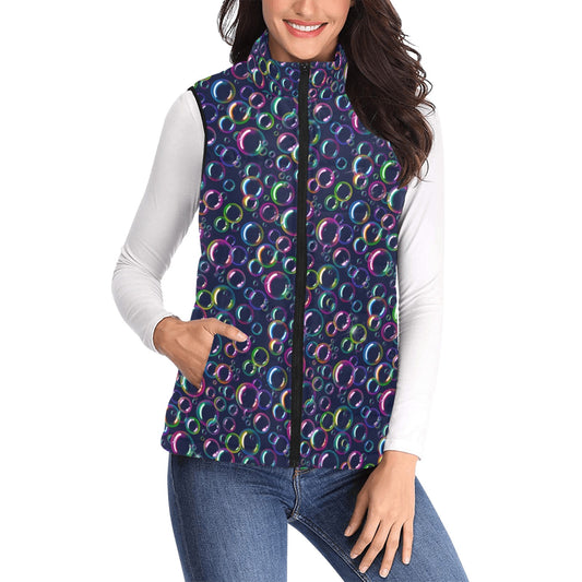 Puffer Vest for Bubble Artists