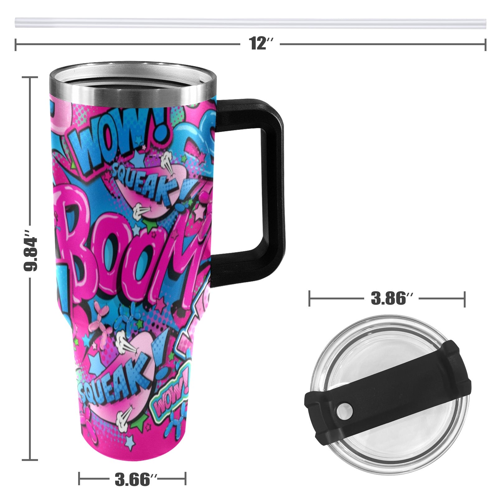 Balloon Twister Tumbler Cup