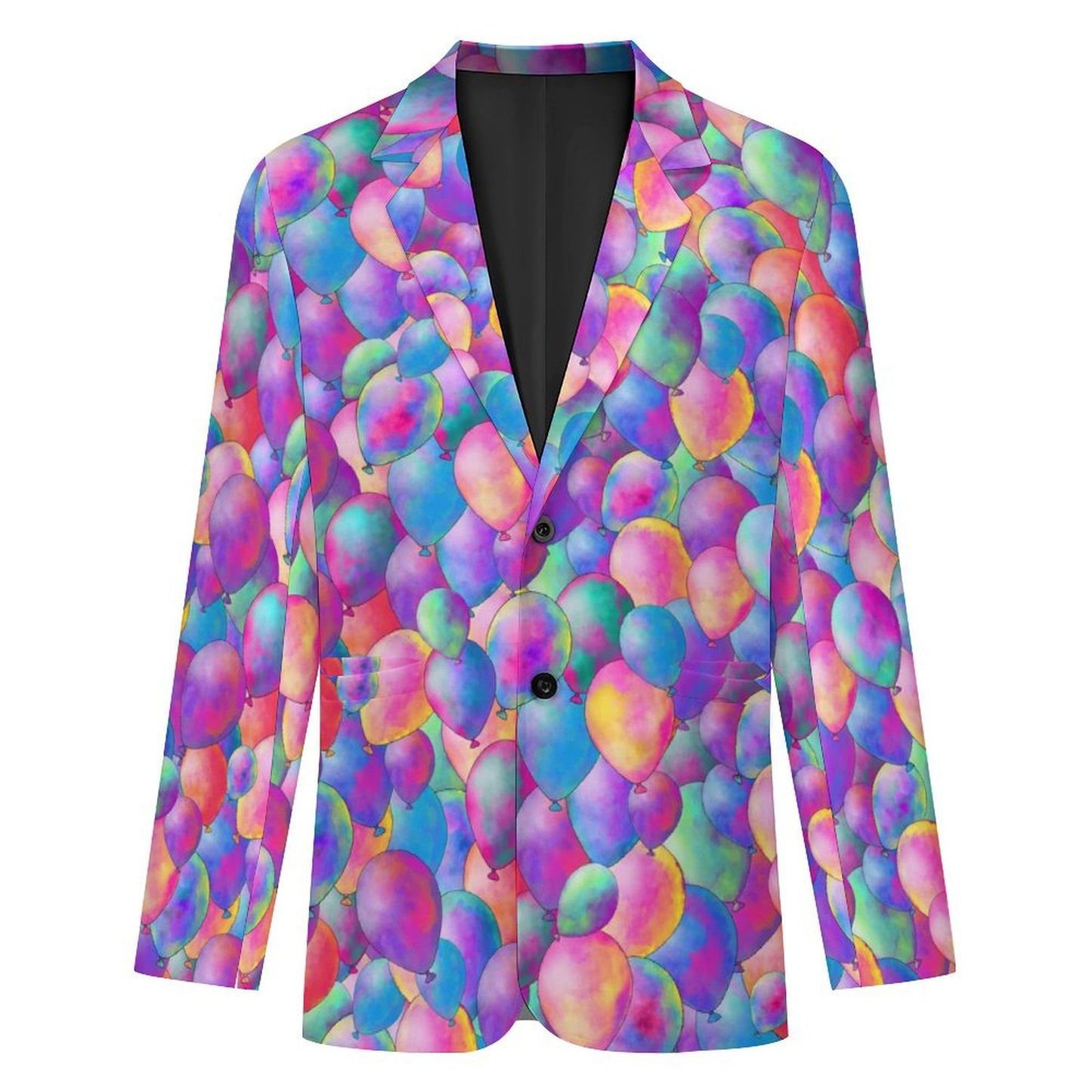 Helium balloon suit jacket