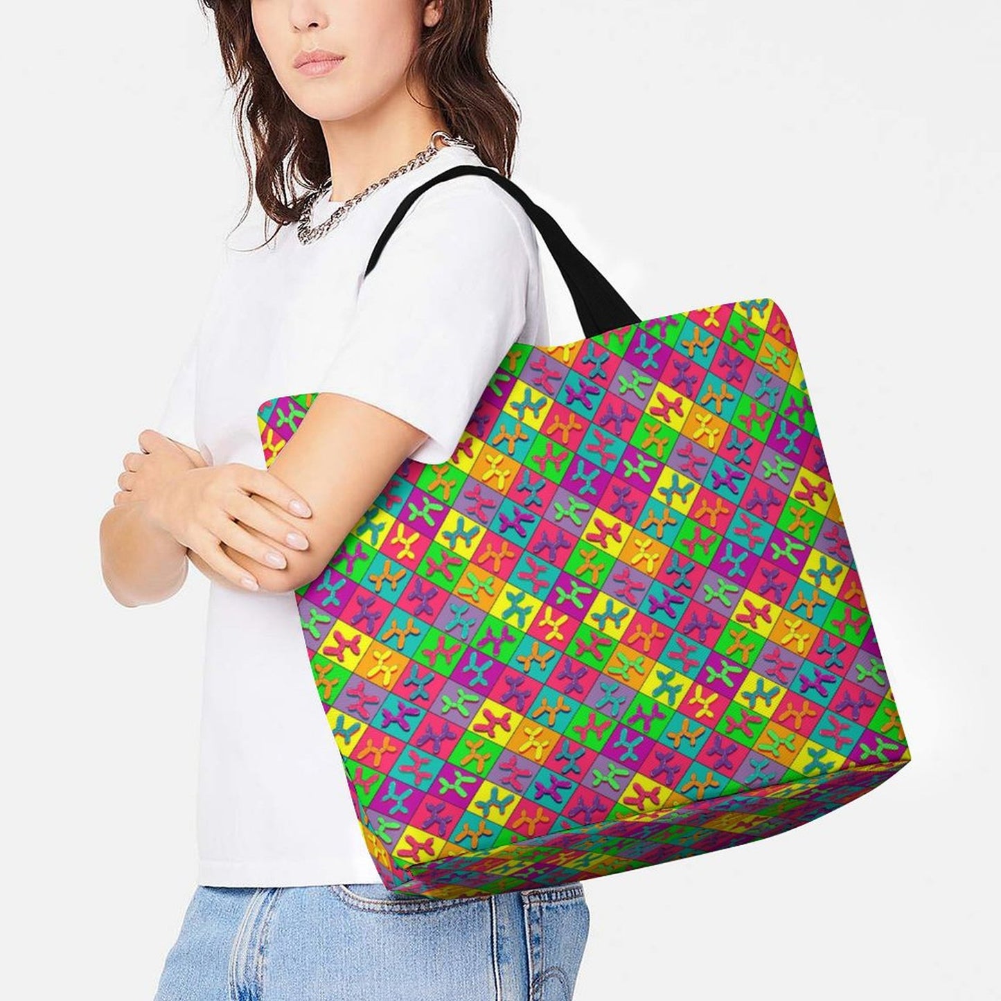 Balloon twisters grocery bag