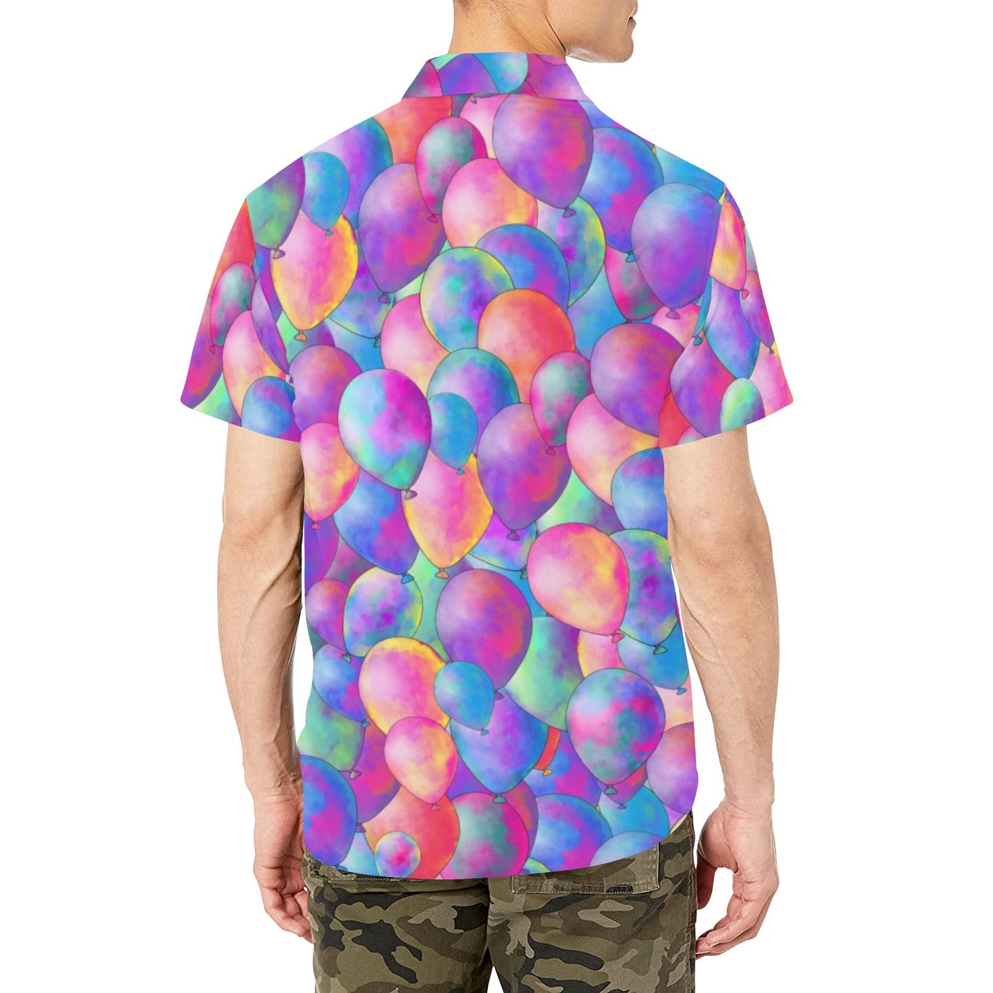 Shirt with colourful balloons for Balloon Twisters