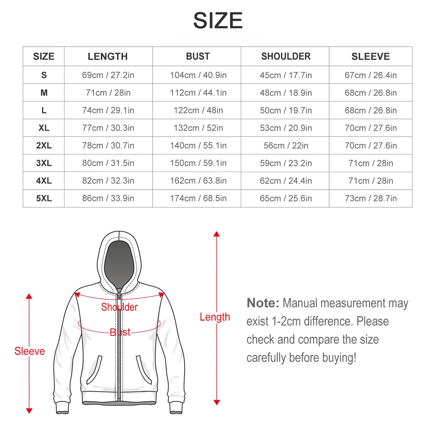 Leaky Squeaky BOOM! - Fleece Lined Zip Hoodie (S - 5XL)