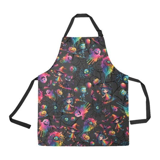 Halloween Apron for Face Painters and Entertainers