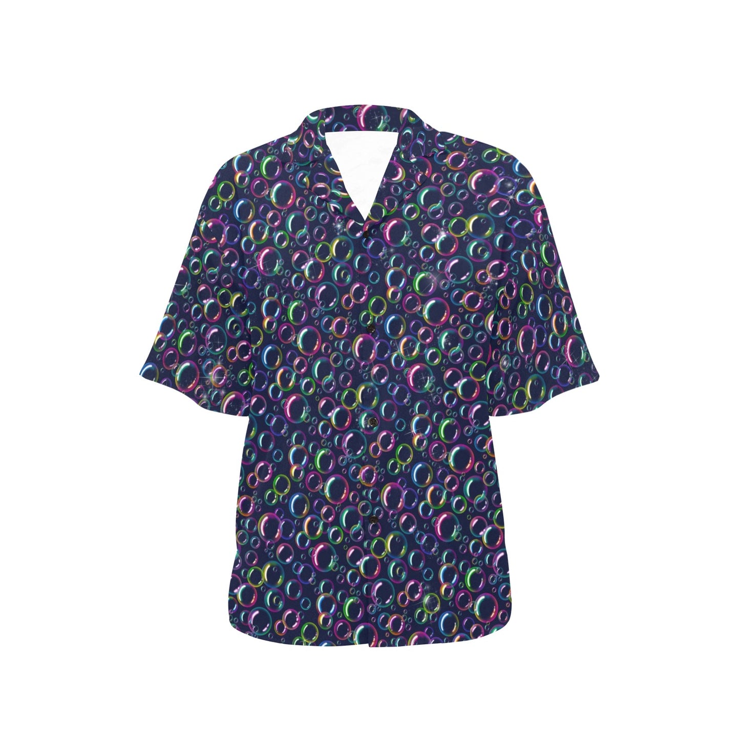 Bubble artist shirt bubbles non navy