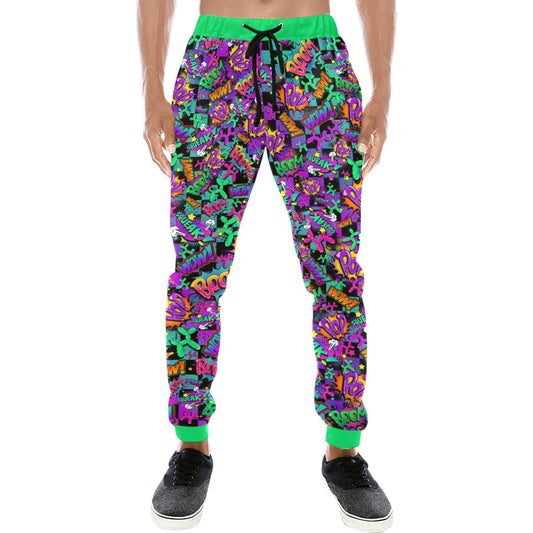 Checkmate BOOM! Track pants for Balloon twisters