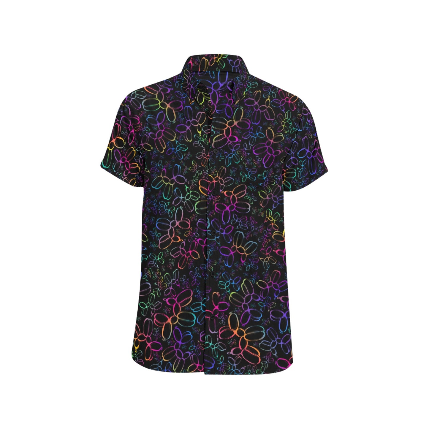 Balloon Artist Shirt with colourful balloon dogs