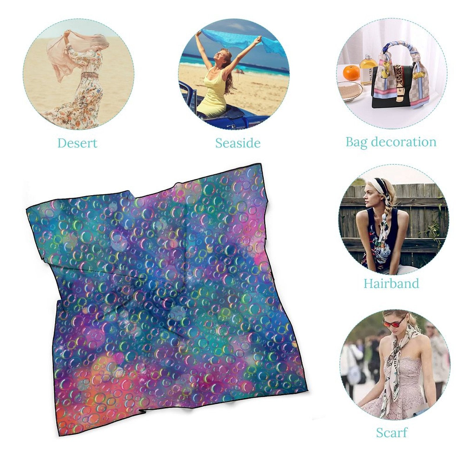 Bubble Artist Scarf