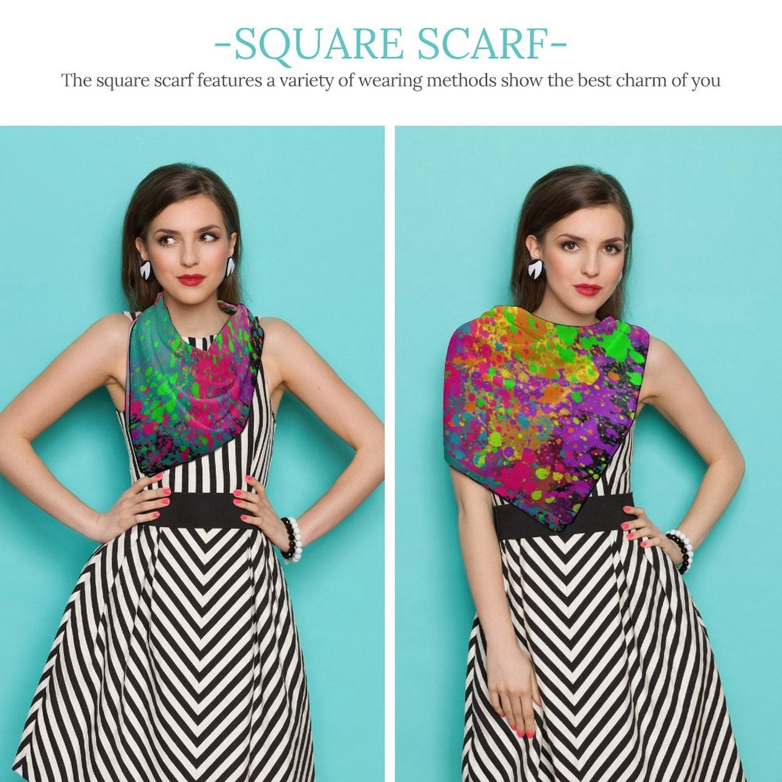 Scarf for Painters and Face Painters