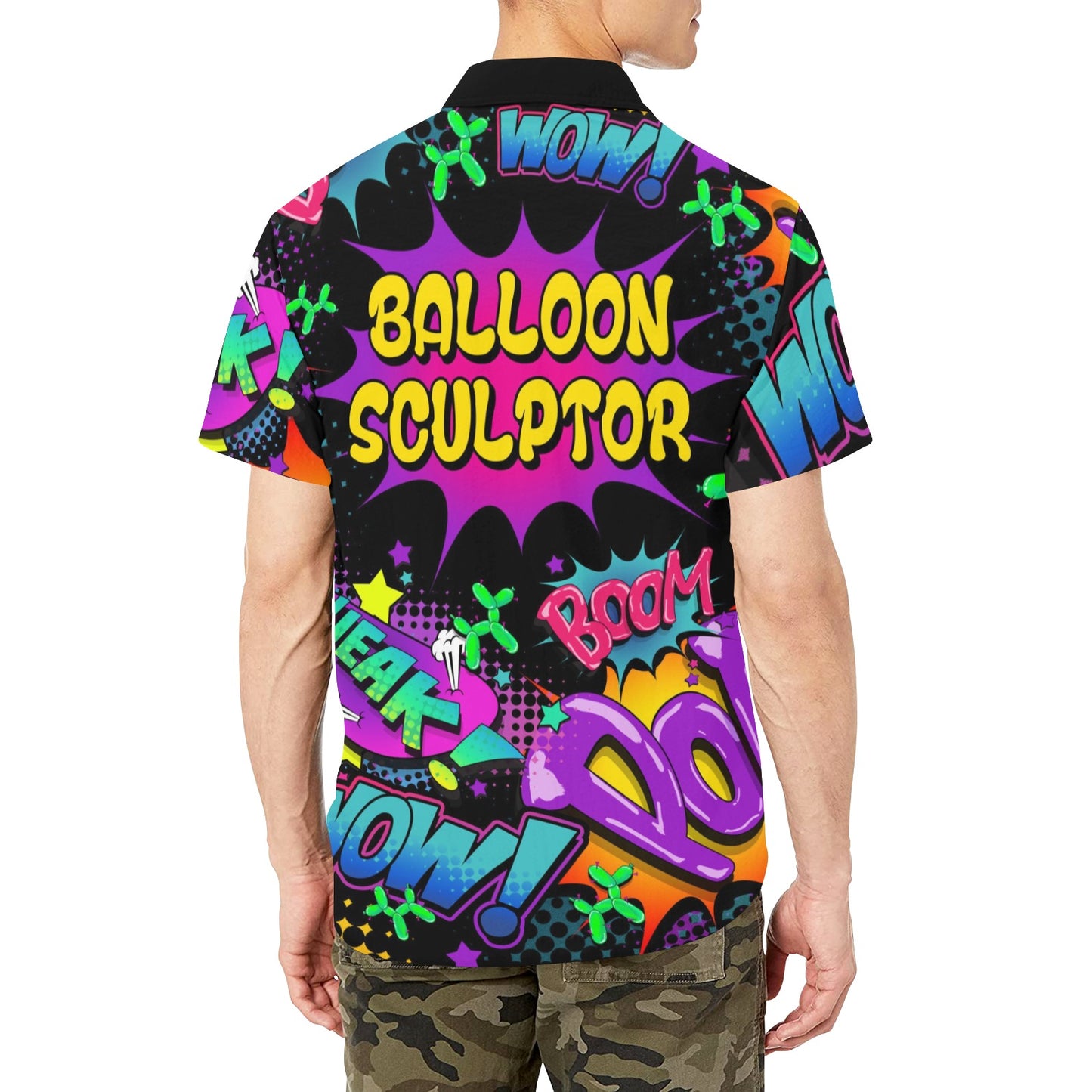 Professional Balloon Sculptor Shirt
