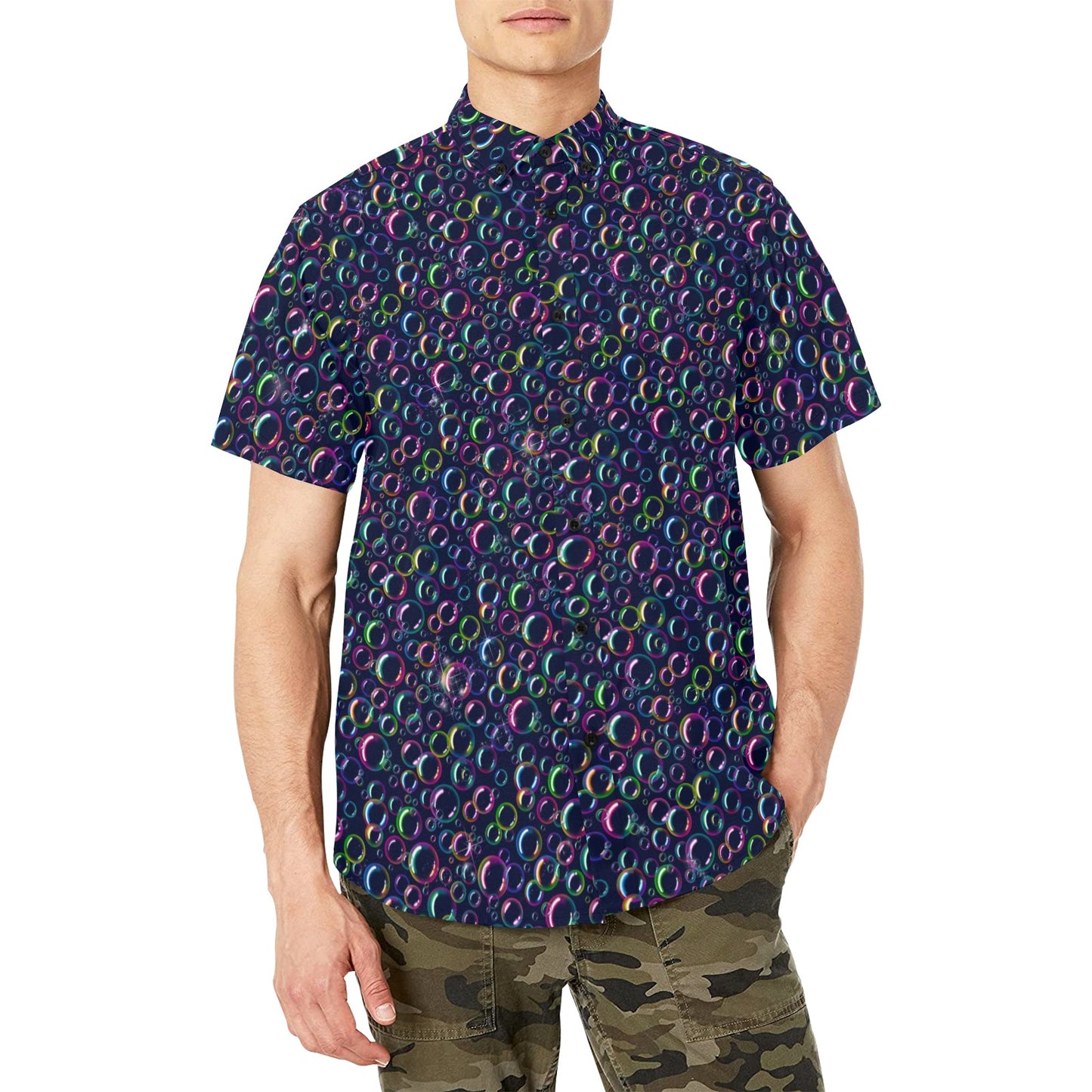 Bubbling shirt