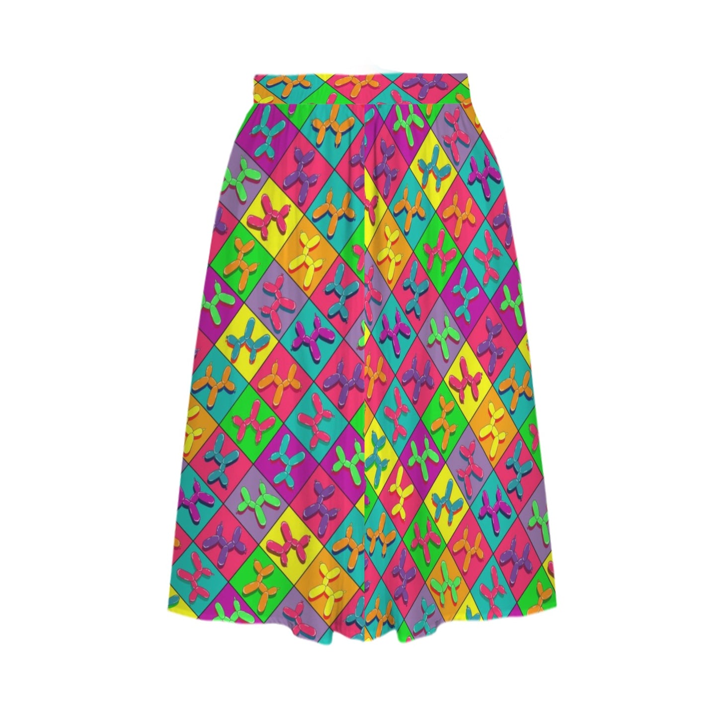Amazing balloon dog design skirt for balloon twisting