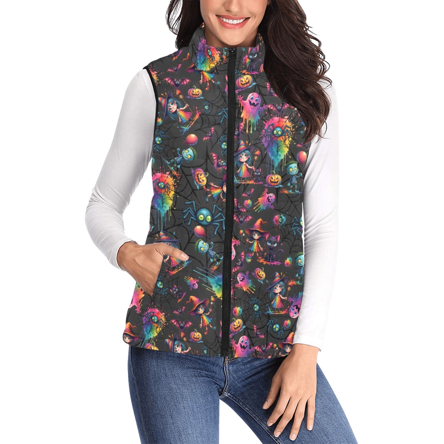 Halloween Padded vest for Face Painters