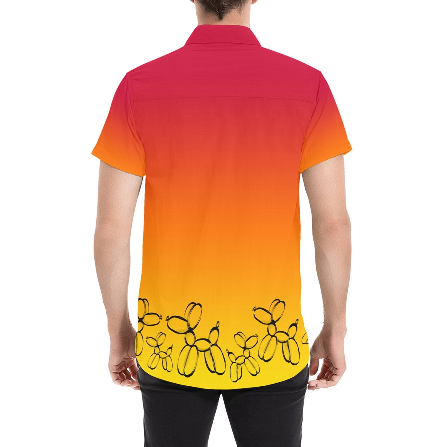 Hot Sauce - Nate Short Sleeve Shirt (Small-5XL)