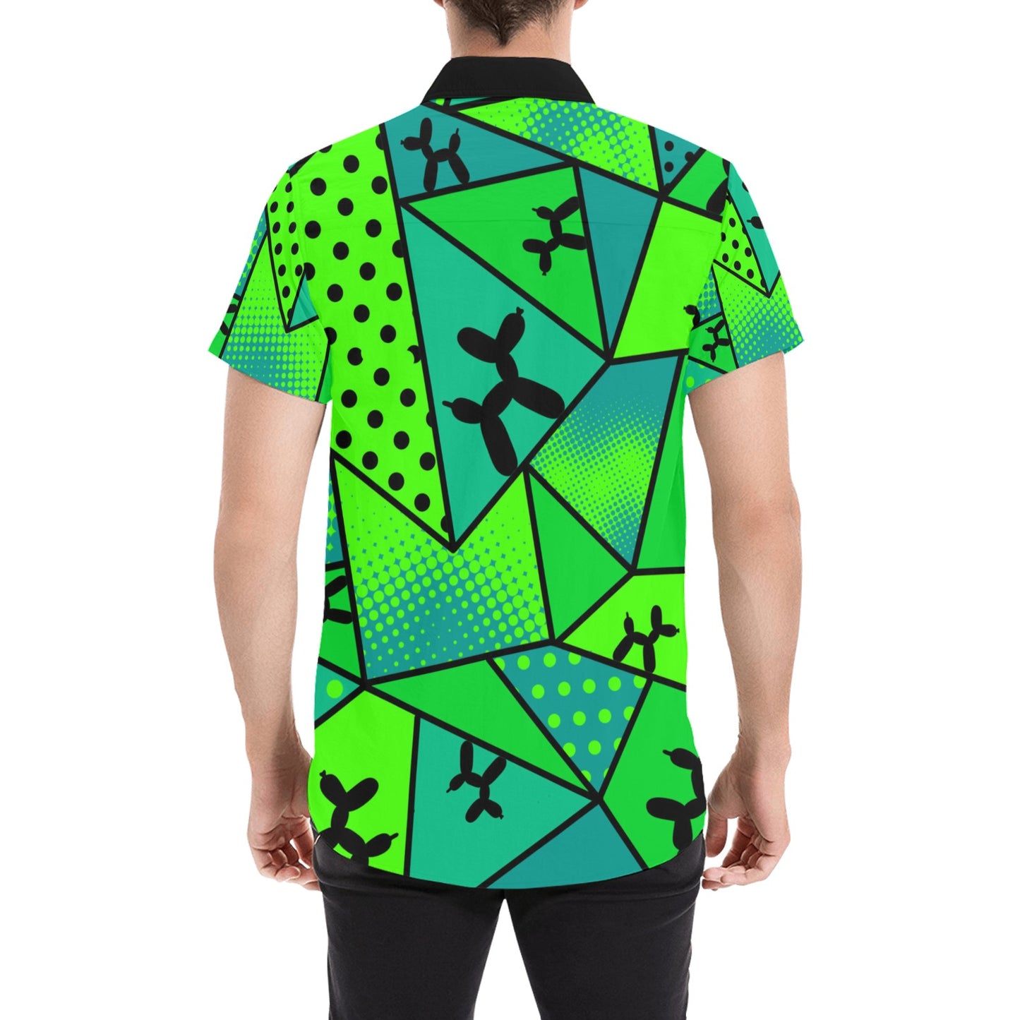 Kermit's Revenge - Nate Short Sleeve Shirt (Small-5XL)