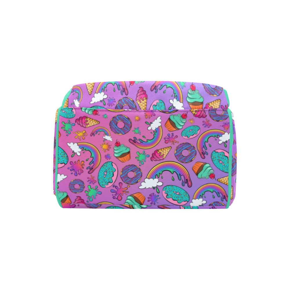 Face Painter Sugar Rush Rainbow - Banksy Backpack