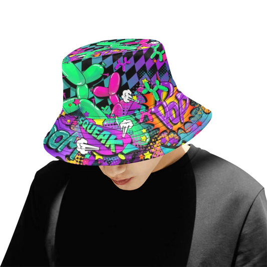 Leaky Squeaky BOOM! - Bucket Hat