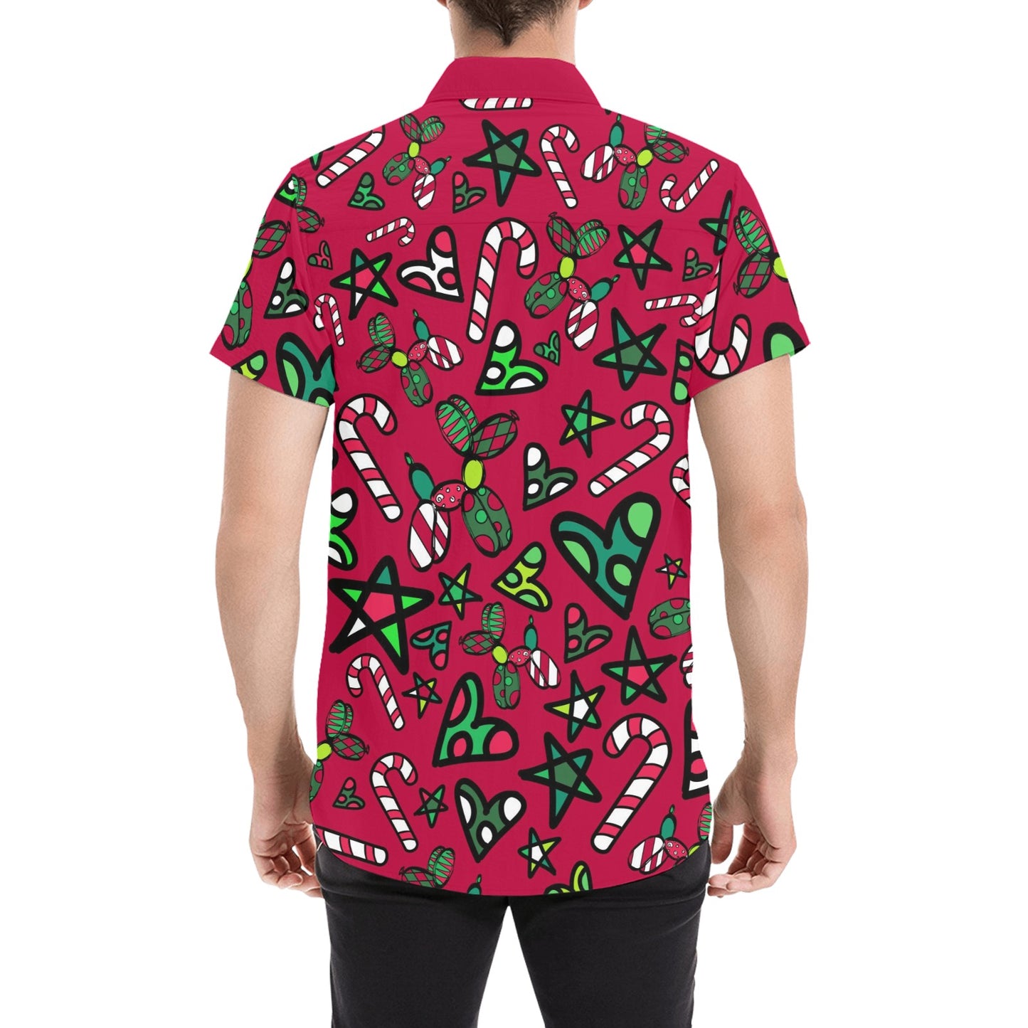 Red Balloon Twisters Christmas shirt