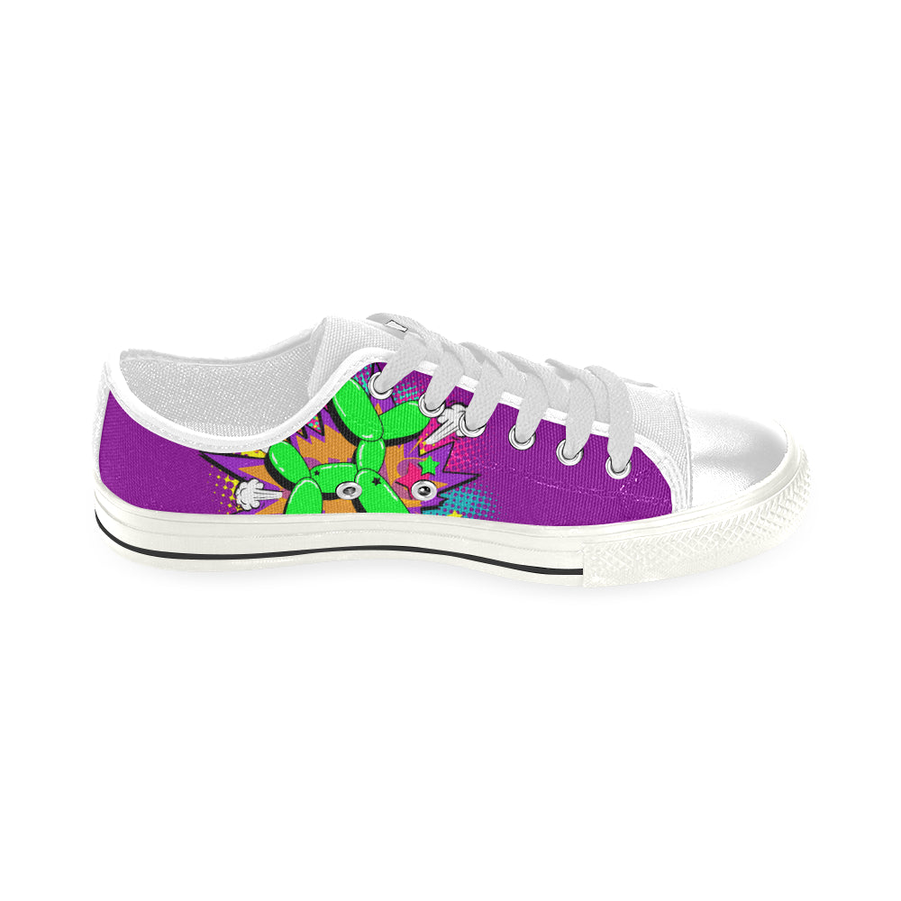 Comic Purple Rain Men's Sully Canvas Shoe (SIZE 13-14)