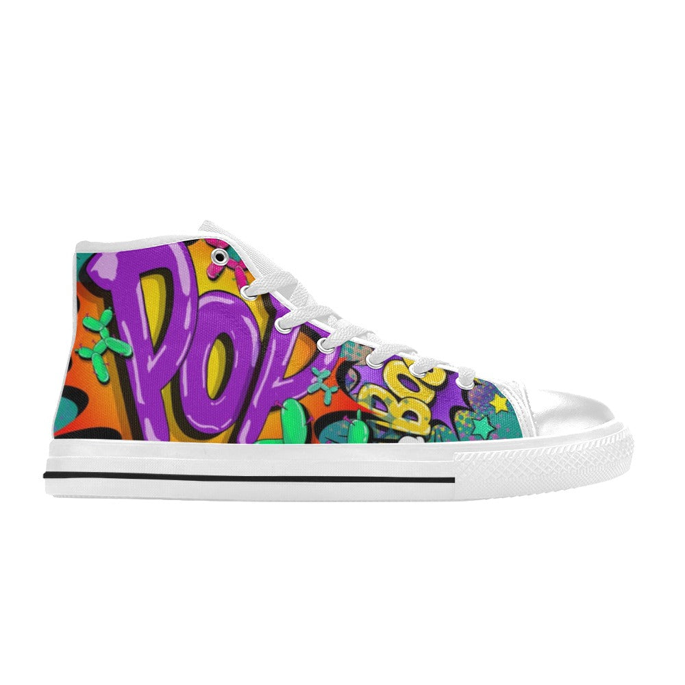 Squeaky Pop! - Men's Sully High Tops (Size US 6-14)
