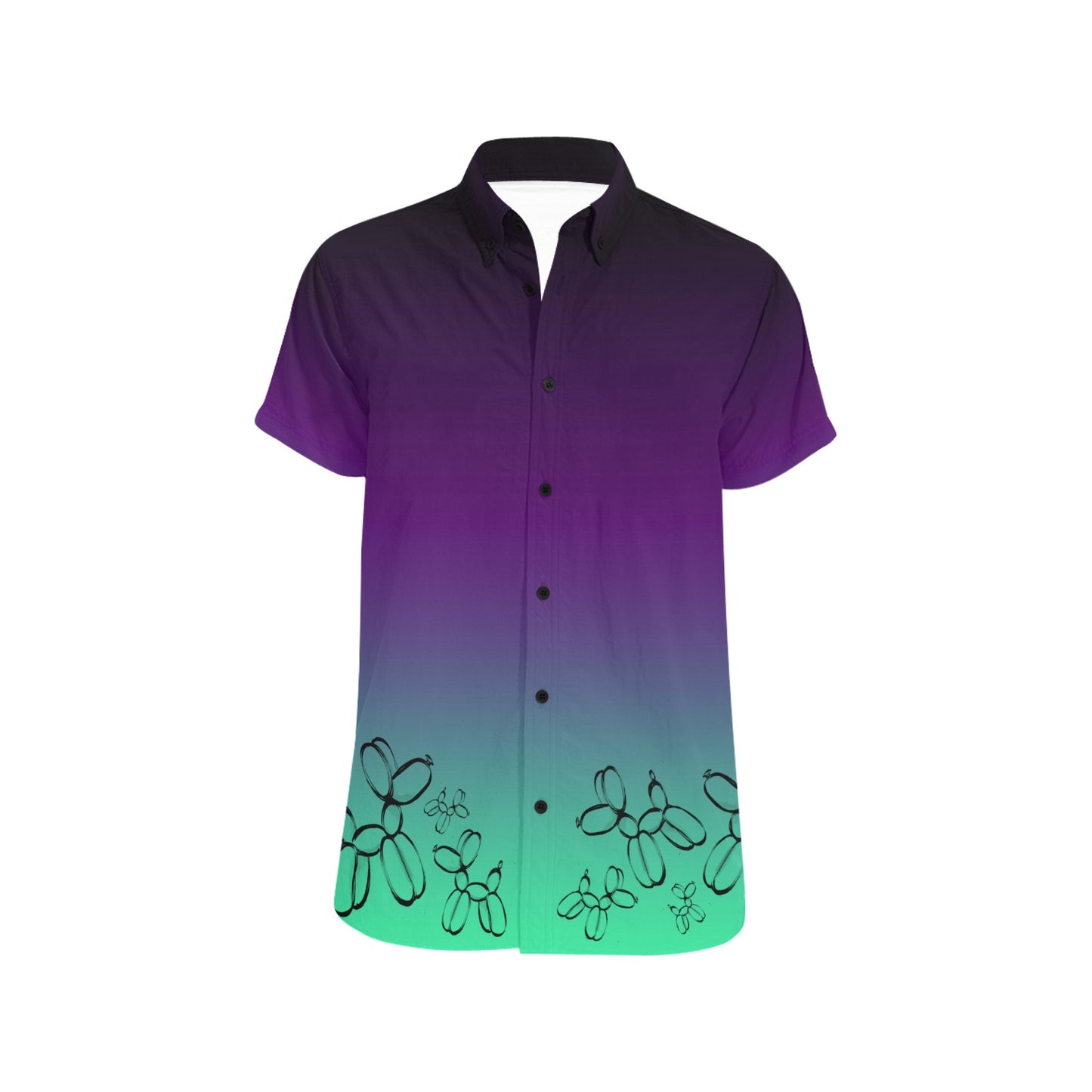 Flibbertigibbet - Nate Short Sleeve Shirt (Small-5XL)