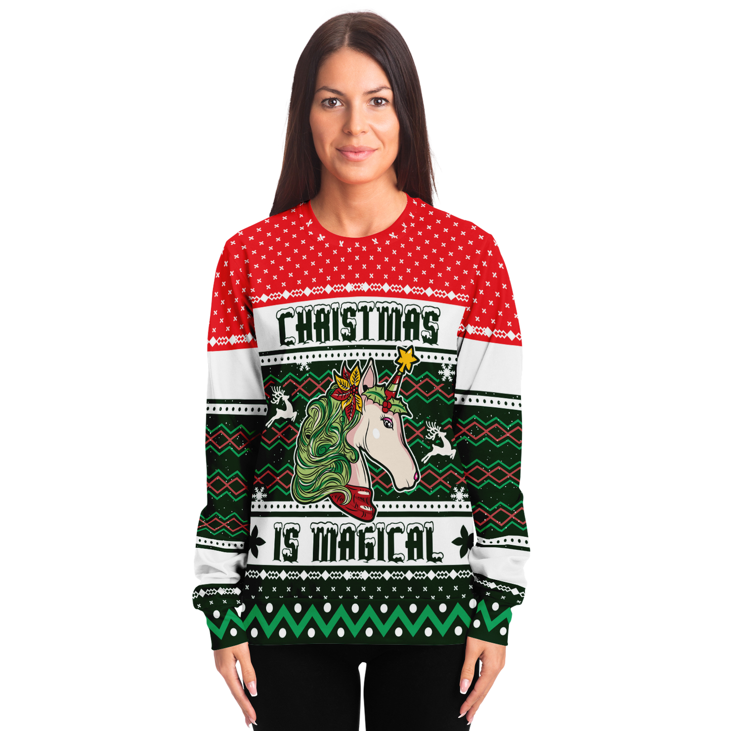 Unicorn Magic - Ugly Christmas Sweater