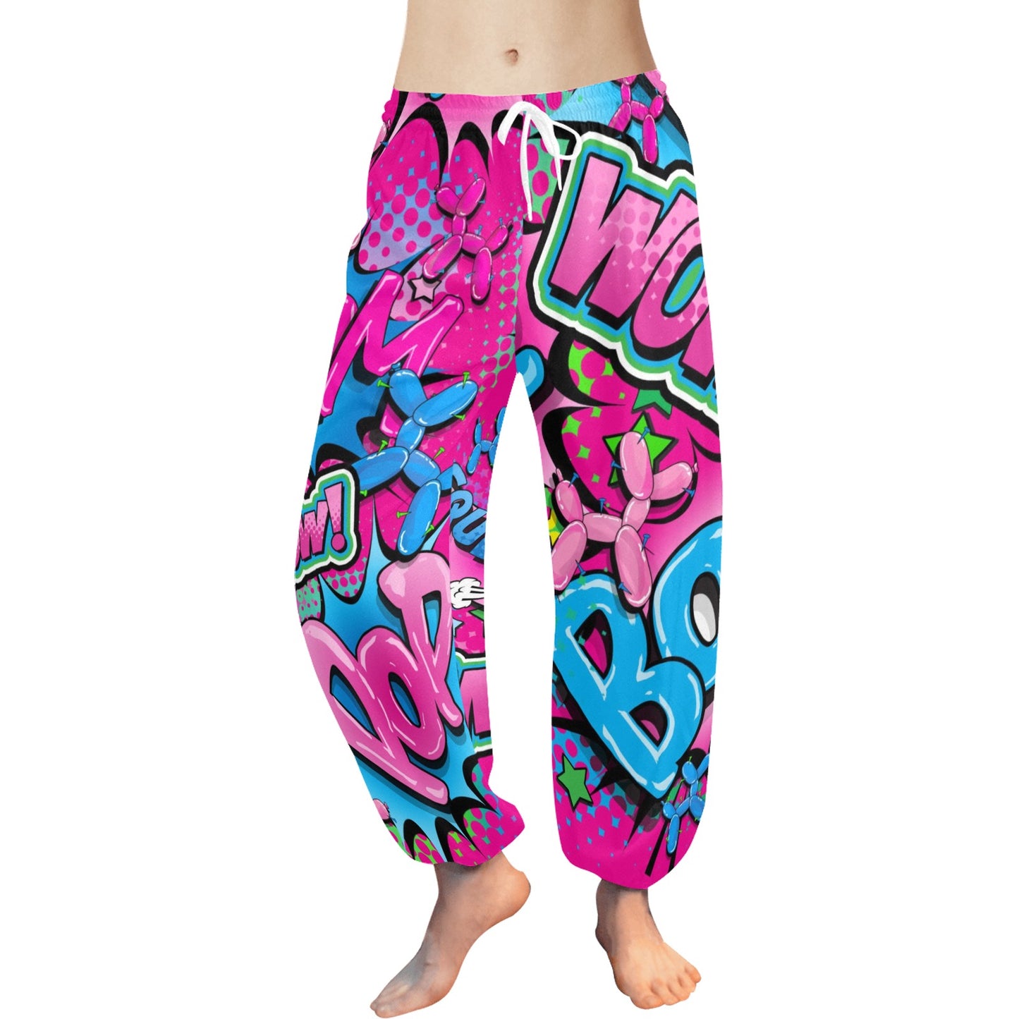 Nifty BOOM! - Women's Harem Pants