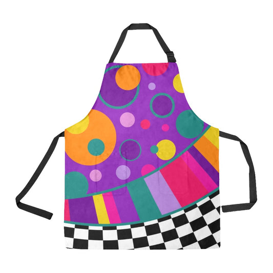 Colourful Clown Apron Lollipop