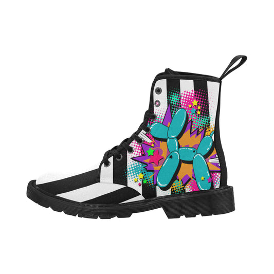 Beetlejuice Dog - Women's Ollie Combat Boot (SIZE US6.5-12)
