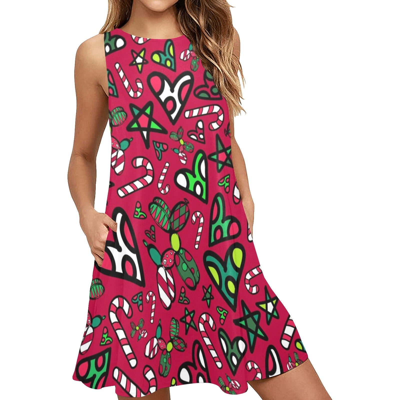 shift christmas dress Christmas Day Dresses