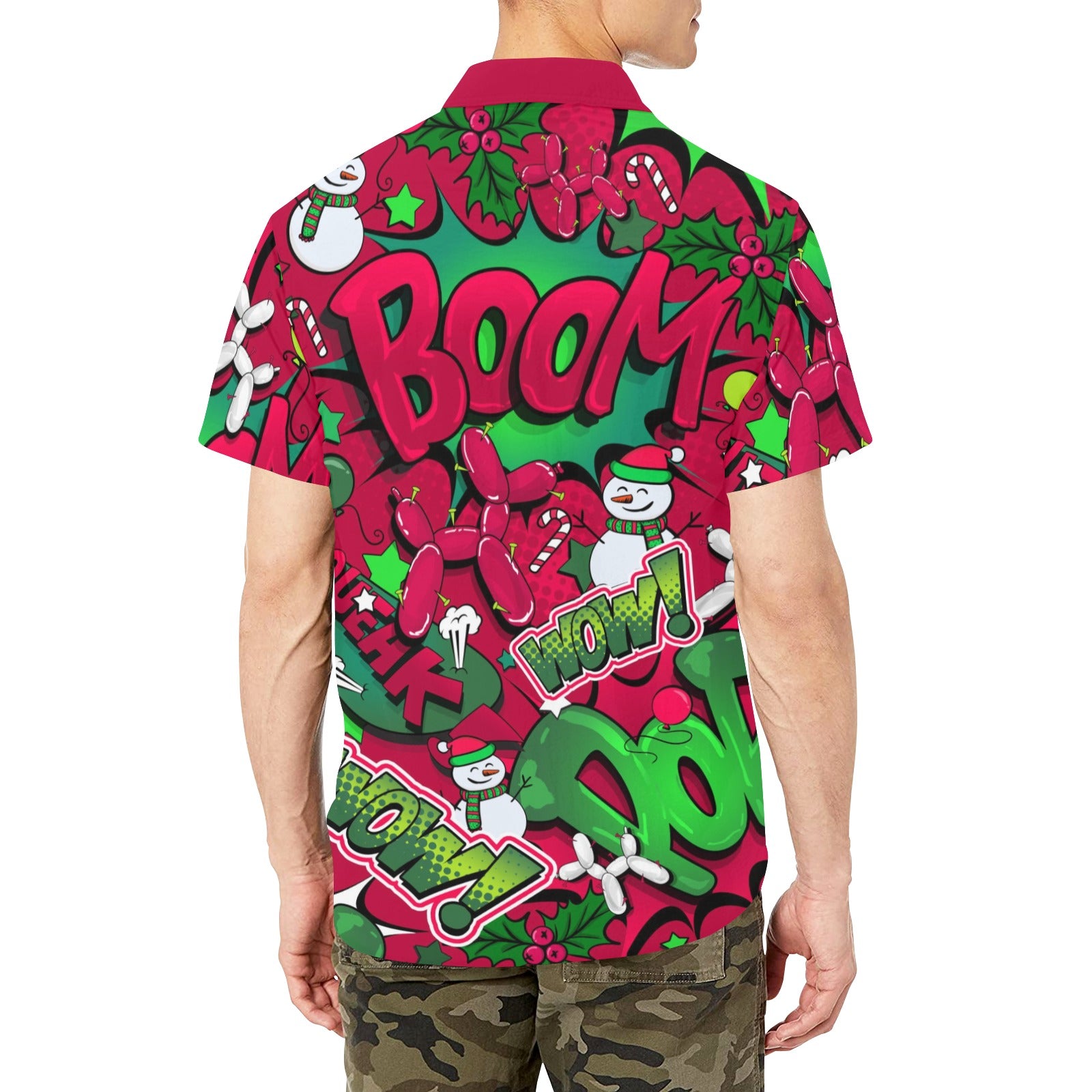 Christmas shirt for face painters, balloon artists and entertainers