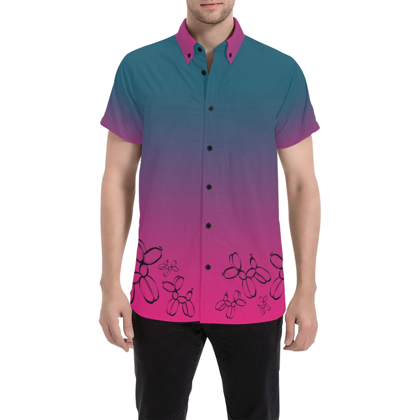 Voodoo - Nate Short Sleeve Shirt (Small-5XL)