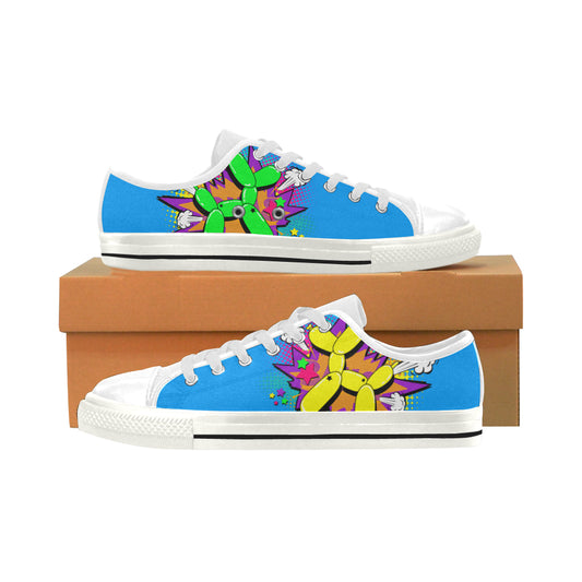 Comic Blue Man Groove Men's Sully Canvas Shoe (SIZE 13-14)