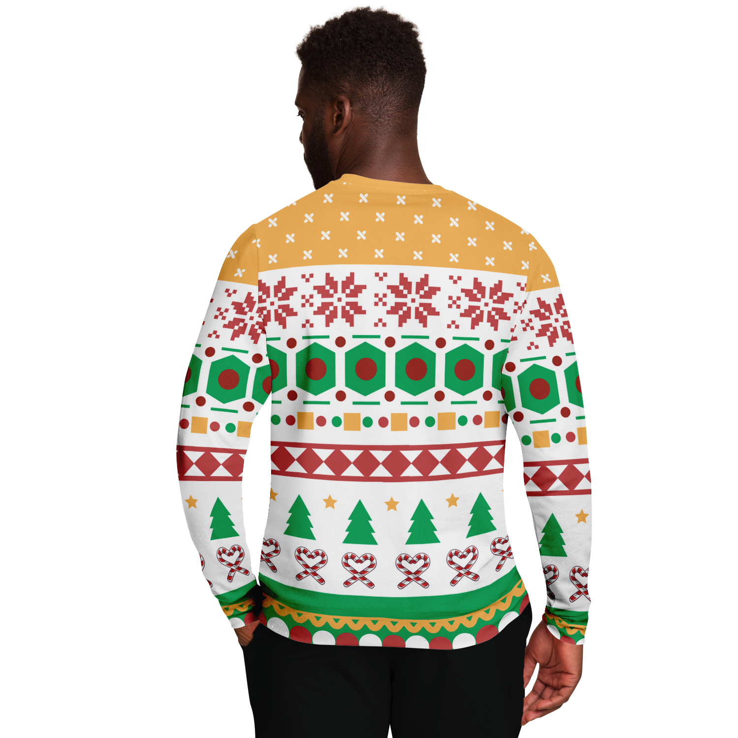Colourful Ugly Christmas Sweater