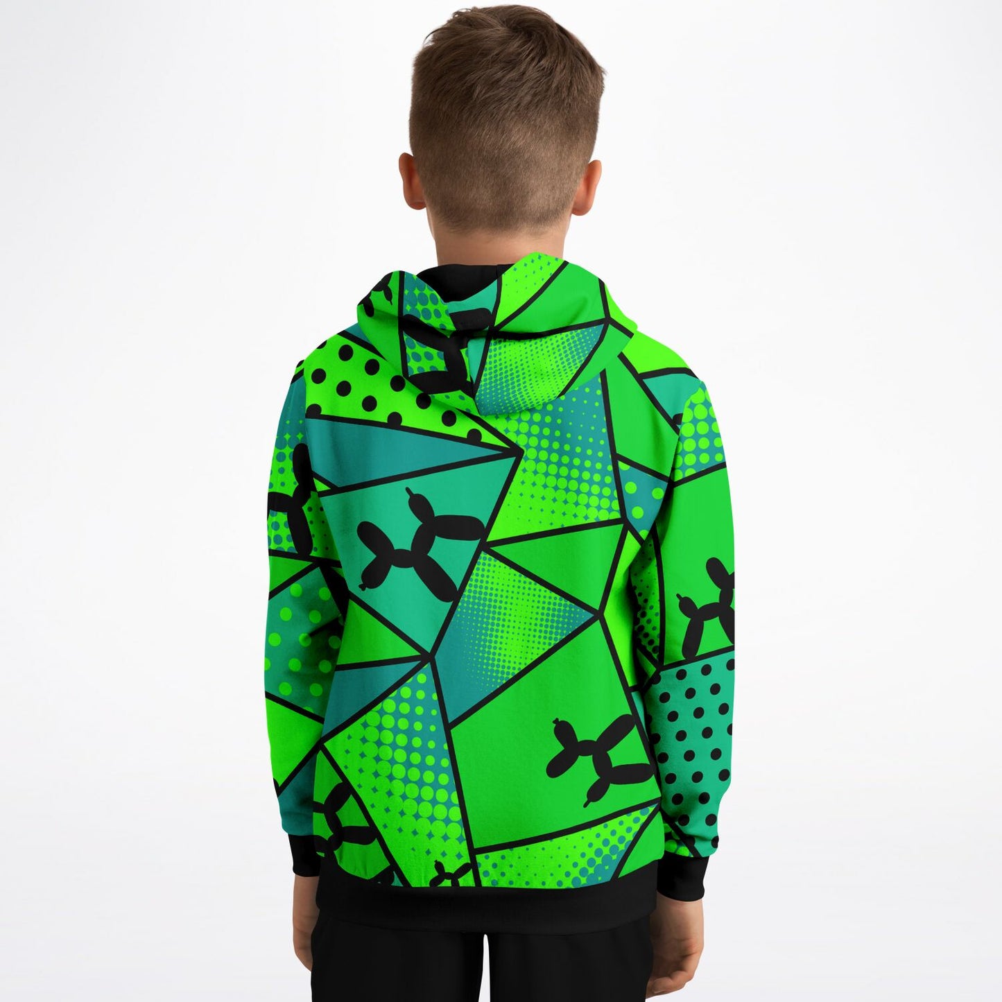 Kermit's Revenge - Kids Athletic Hoodie