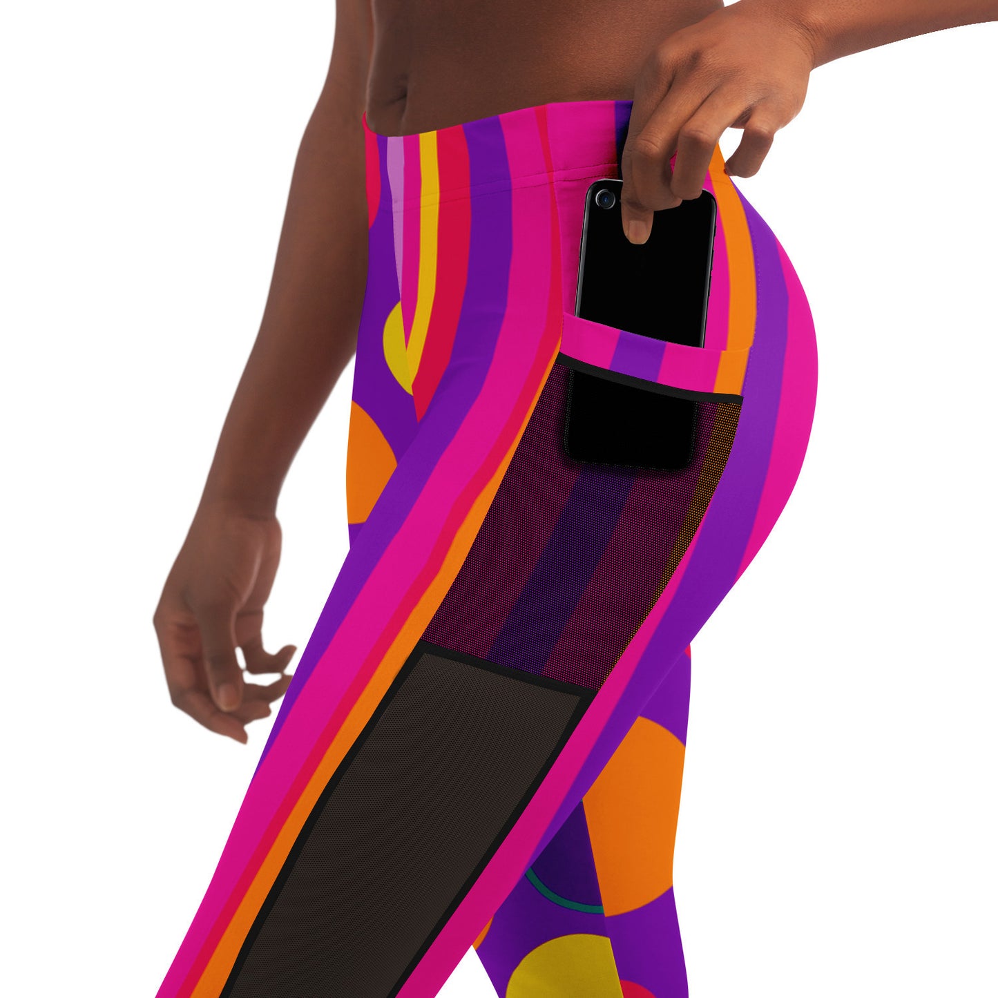 Lollipop - Leggings with Mesh Pockets