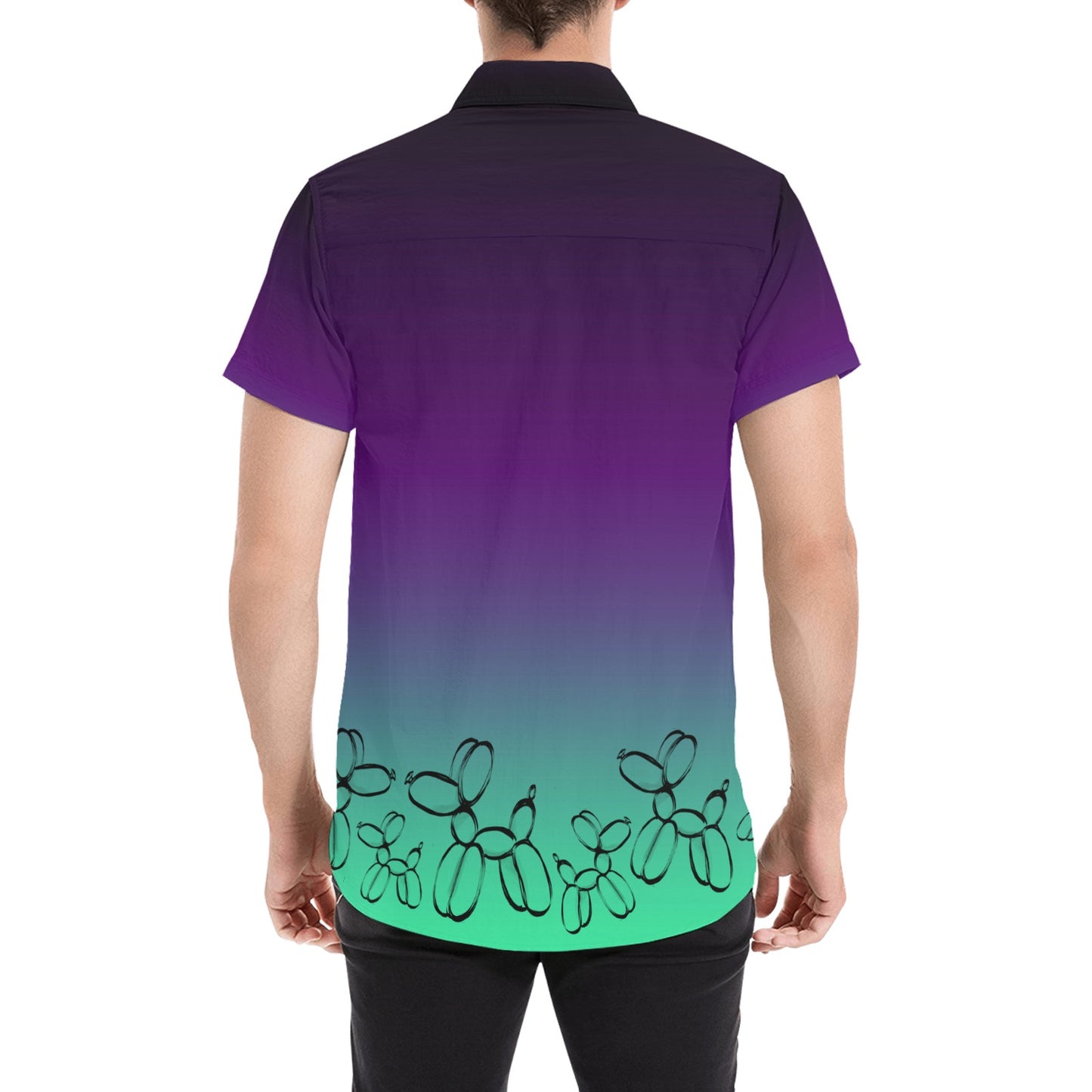 Flibbertigibbet - Nate Short Sleeve Shirt (Small-5XL)