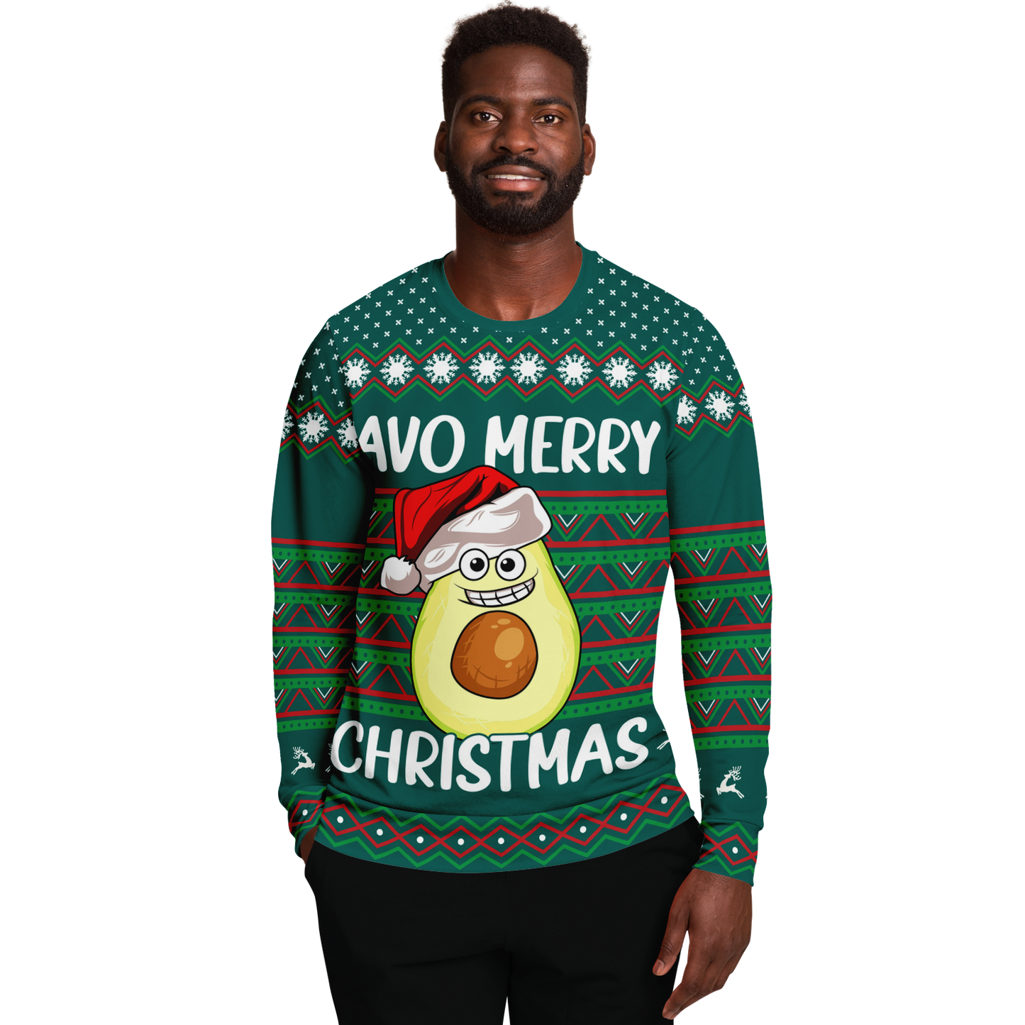 Avo Merry Christmas - Ugly Christmas Sweater