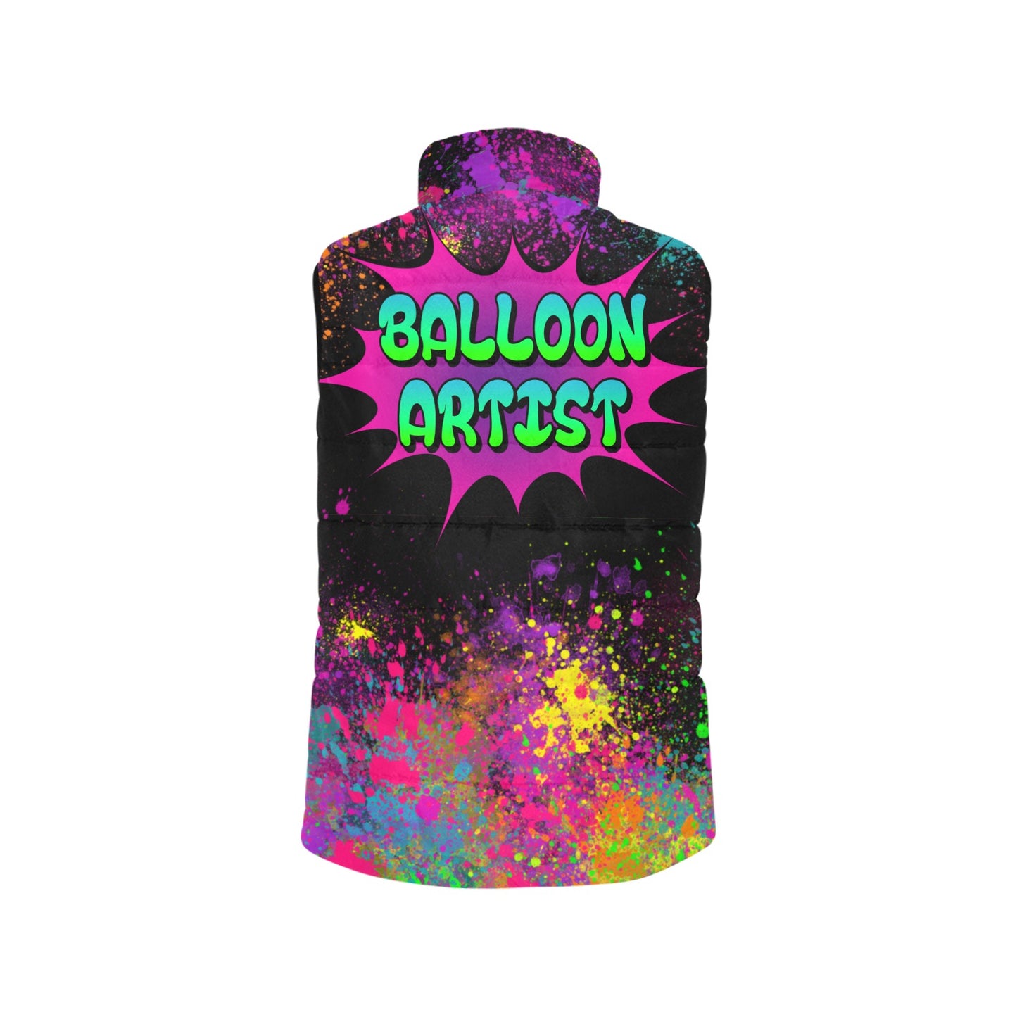 Balloon twisting and face painting vest