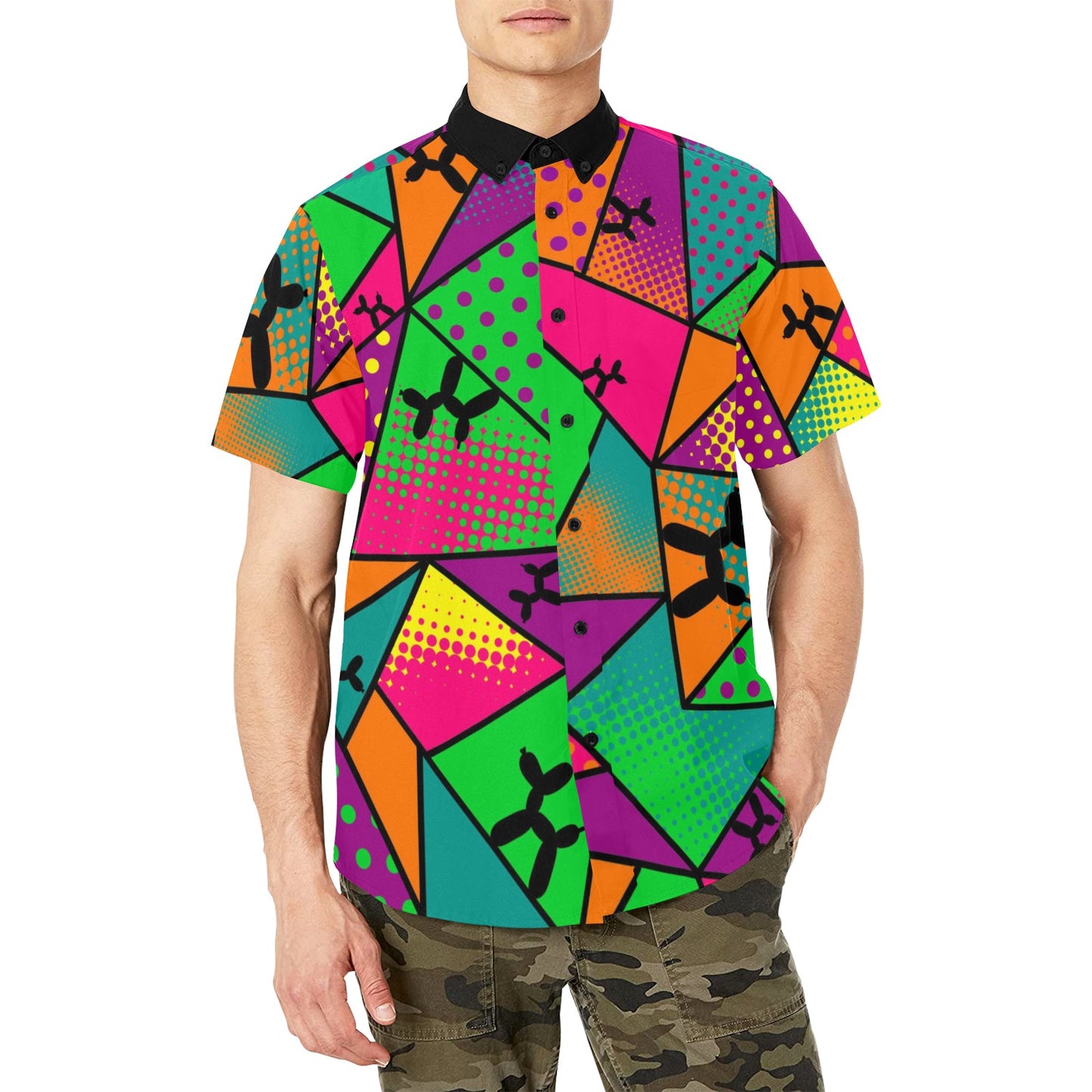 Balloon Artist Shirt colourful and Fun
