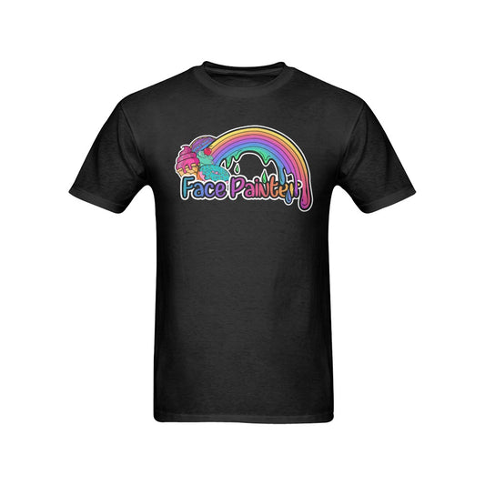 Black Face Painter T-Shirt